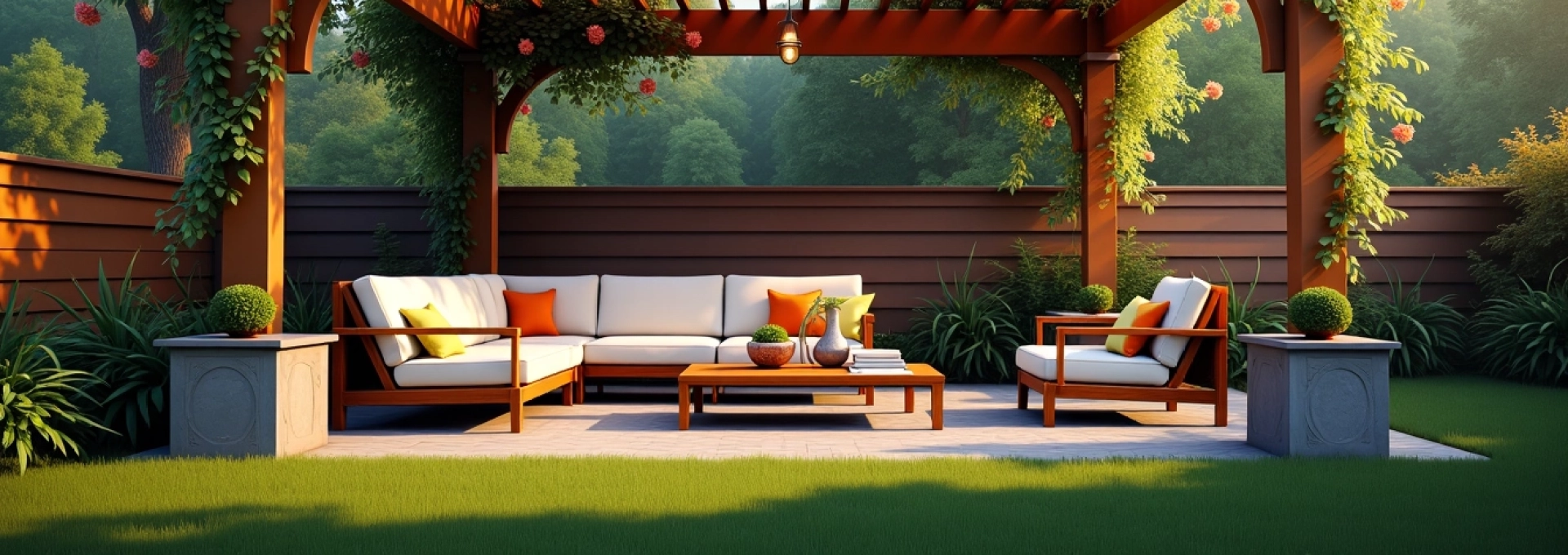 Pérgola, la forma decorativa y práctica