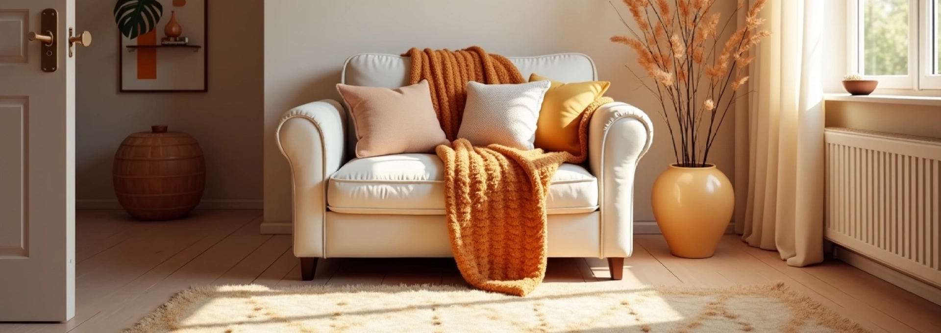 Crear un salón acogedor