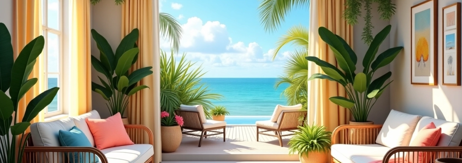 Lleva el verano a tu casa