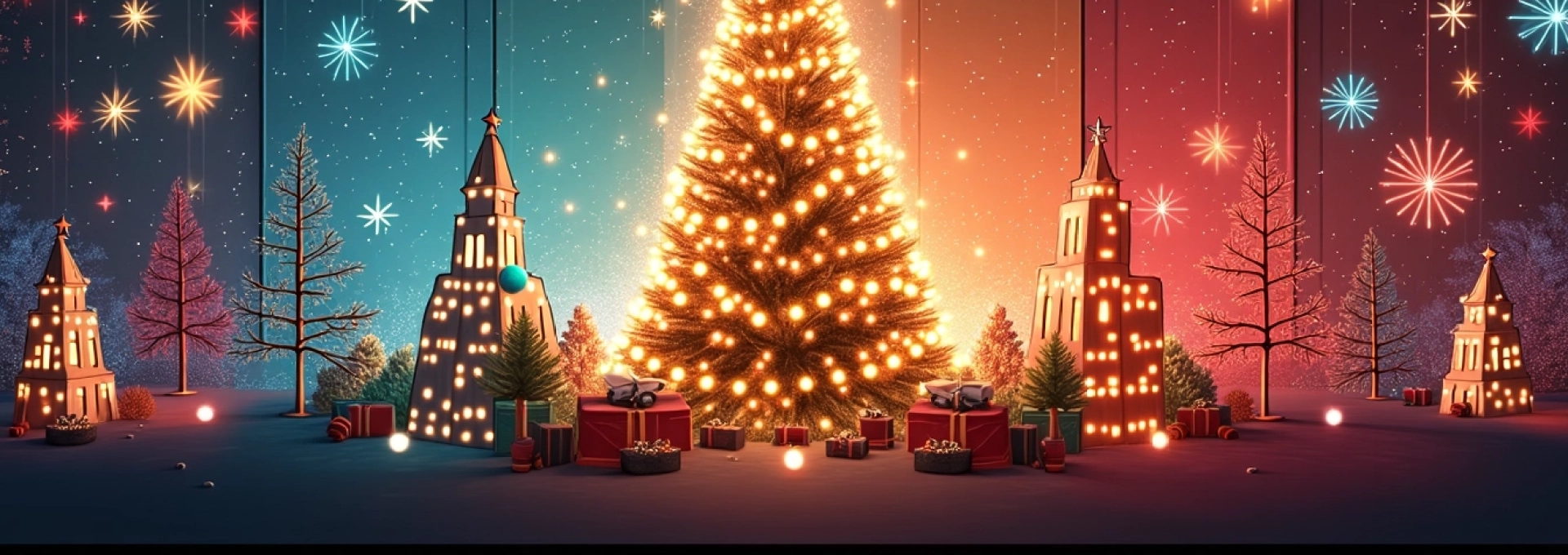 Ideas de decoración festiva