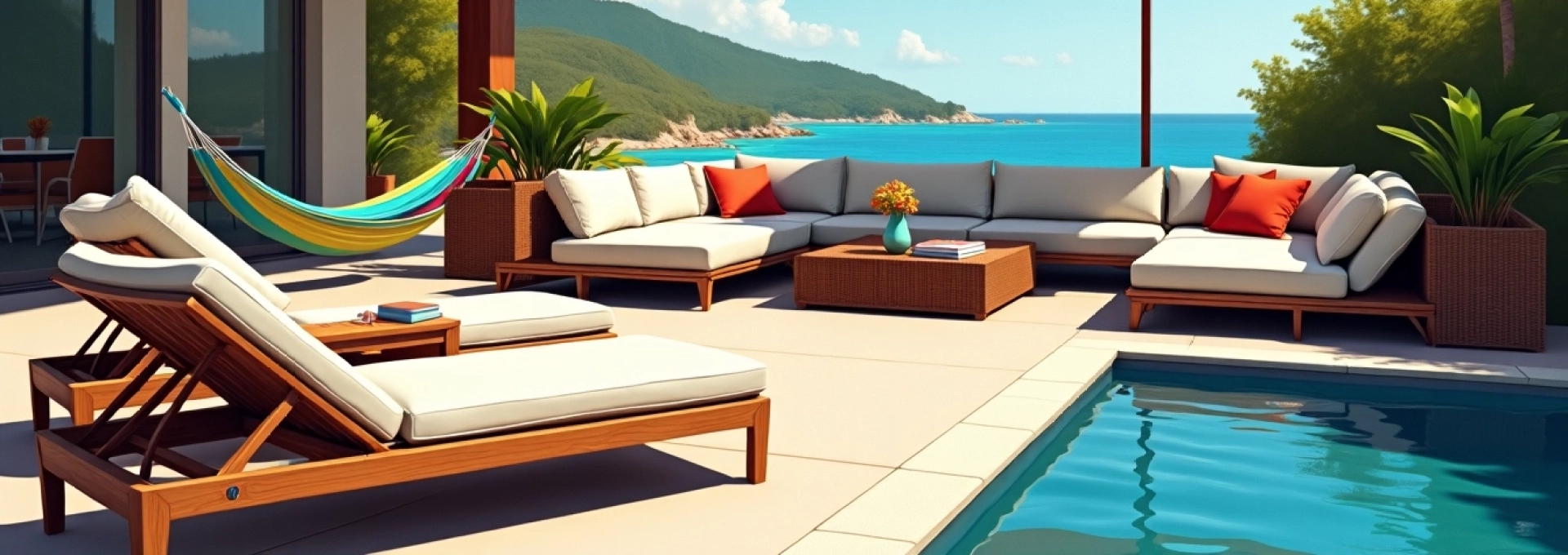 Muebles de exterior imprescindibles