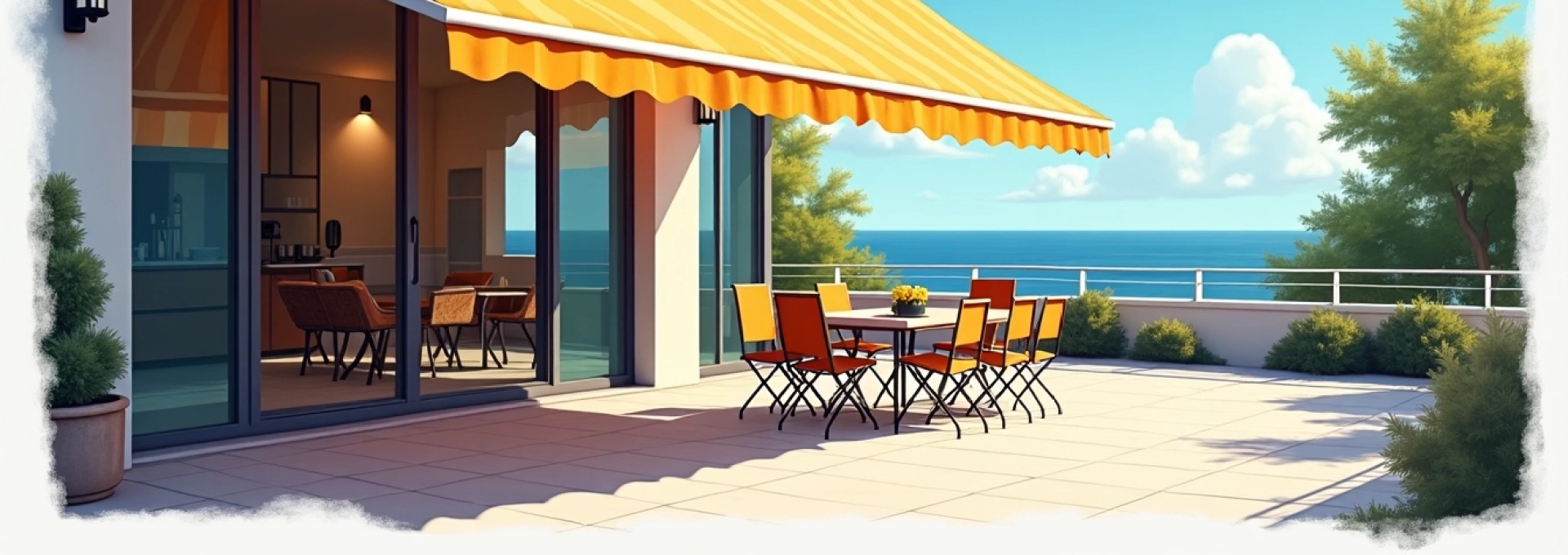 el toldo de terraza perfecto