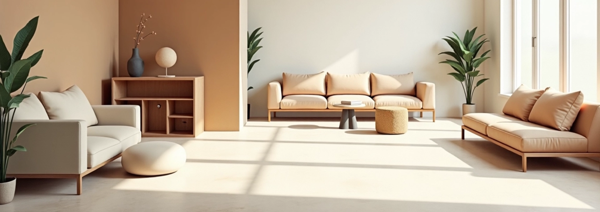 interior sencillo y elegante